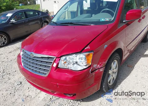 2008 Chrysler Town & Country Touring from USA, damaged, VIN 2A8HR54P78R787892